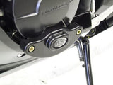 R&G Racing Left Engine Case Slider Black for Honda CBR600RR 07-08