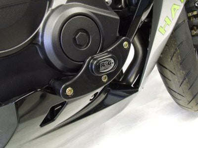 R&G Racing Right Engine Case Slider Black for Honda CBR600RR 07-08