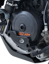 R&G Racing Left Engine Case Slider Black for KTM RC8/RC8R/1090/1190/1290 Adventure/1290 Superduke R