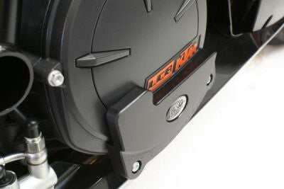 R&G Racing Right Engine Case Slider Black for KTM RC8 08-14/RC8R 09-15/1290 Super Duke R 14-20