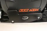 R&G Racing Right Engine Case Slider Black for KTM RC8 08-14/RC8R 09-15/1290 Super Duke R 14-20