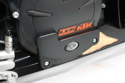 R&G Racing Right Engine Case Slider Black for KTM RC8 08-14/RC8R 09-15/1290 Super Duke R 14-20