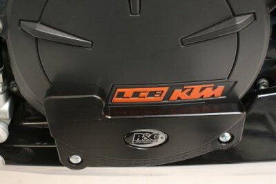 R&G Racing Right Engine Case Slider Black for KTM RC8 08-14/RC8R 09-15/1290 Super Duke R 14-20