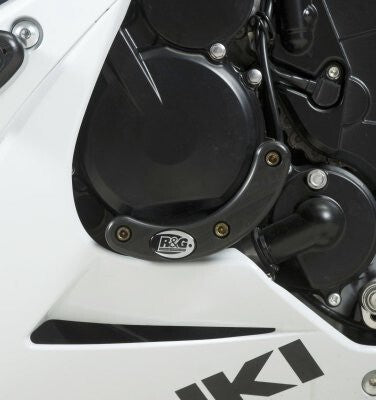 R&G Racing Left Engine Case Slider Black for Suzuki GSXR600/GSXR750 11-18