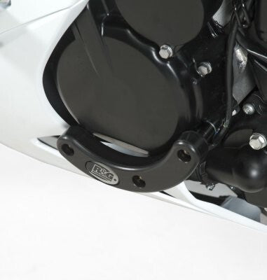 R&G Racing Left Engine Case Slider Black for Suzuki GSXR600/GSXR750 11-18