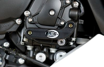 R&G Racing Right Engine Case Slider Black for Yamaha YZF-R1 09-14