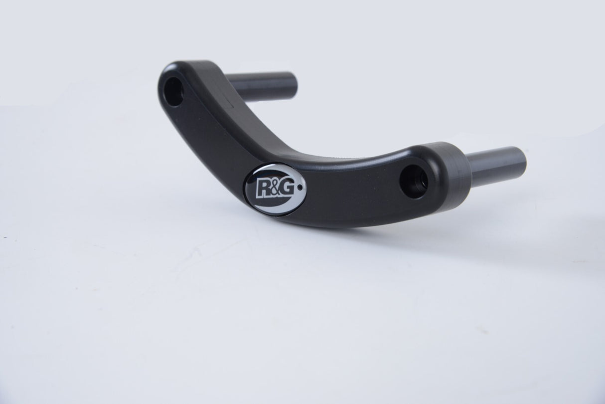 R&G Racing Left Engine Case Slider Black for Yamaha MT-09 (FZ-09) 13-20/SP 18-19/MT-09 Tracer (FJ-09) 15-18/Tracer 900GT 18-20/Niken 18-19