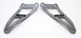 R&G Racing Exhaust Hangers (Pair) Silver for Honda VTR1000 SP-1/VTR1000 SP-2 (All Years)