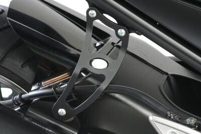 R&G Racing Exhaust Hanger (Single) Black for Yamaha FZ1 06-17 Models