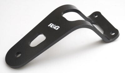 R&G Racing Exhaust Hanger (Single) Black for Yamaha FZ8 Fazer 800 10-16