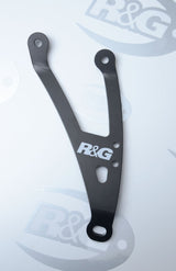 R&G Racing Exhaust Hangers (Pair) Black for Kawasaki Z1000 SX 14-19