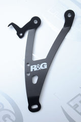 R&G Racing Exhaust Hangers (Pair) Black for Kawasaki Z1000 SX 14-19