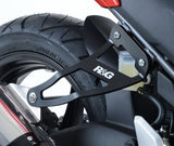 R&G Racing Exhaust Hanger (Single) Black for Honda CBR300R 14-20