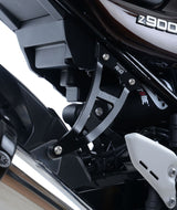 R&G Racing Exhaust Hanger (Single) Black for Kawasaki Z900RS 18-20