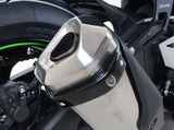 R&G Racing Exhaust Protectors Black for BMW/Honda/Kawasaki/Royal Enfield/Suzuki/Yamaha