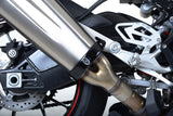 R&G Racing Exhaust Protectors Black for BMW S1000RR 15-18