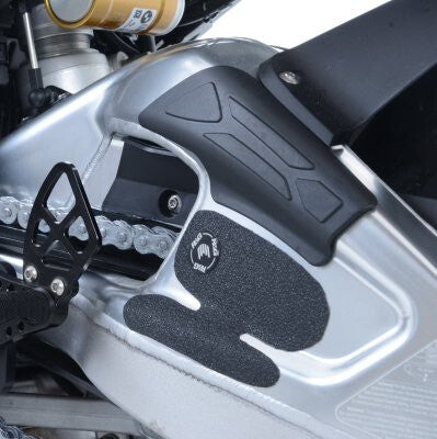 R&G Racing Boot Guard Kit (2 Piece) Black for BMW S1000R 14-20/S1000RR 10-18/HP4 12-14