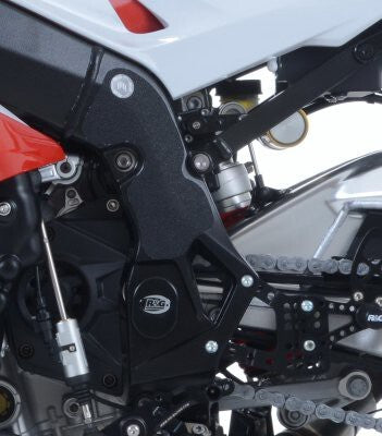 R&G Racing Boot Guard Kit (2 Piece) Black for BMW S1000RR 15-18