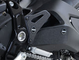 R&G Racing Boot Guard Kit (4 Piece) Black for Ducati Monster 1200 R 16-19