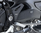 R&G Racing Boot Guard Kit (4 Piece) Black for Ducati Monster 1200 R 16-19