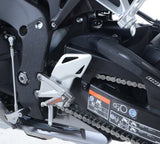 R&G Racing Boot Guard Kit (4 Piece) Black for Honda CBR1000RR 08-19/RR SP 17-19/RR SP2 17-19