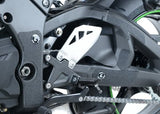 R&G Racing Boot Guard Kit (4 Piece) Black for Kawasaki ZX-10R 11-20