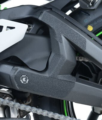 R&G Racing Boot Guard Kit (4 Piece) Black for Kawasaki ZX-10R 11-20