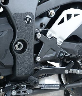 R&G Racing Boot Guard Kit (4 Piece) Black for Kawasaki ZX-10R 11-20