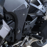 R&G Racing Boot Guard Kit (2 Piece) Black for Kawasaki Z1000SX 11-19/Ninja 1000SX 2020