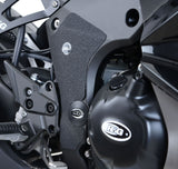 R&G Racing Boot Guard Kit (2 Piece) Black for Kawasaki Z1000SX 11-19/Ninja 1000SX 2020