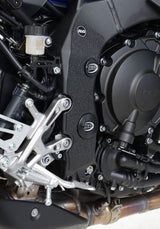 R&G Racing Boot Guard Kit (2 Piece) Black for Yamaha MT-10 16-20