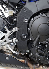 R&G Racing Boot Guard Kit (2 Piece) Black for Yamaha MT-10 16-20