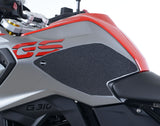 R&G Racing Tank Traction Grips (2 Piece) Black for BMW G310GS 17-19