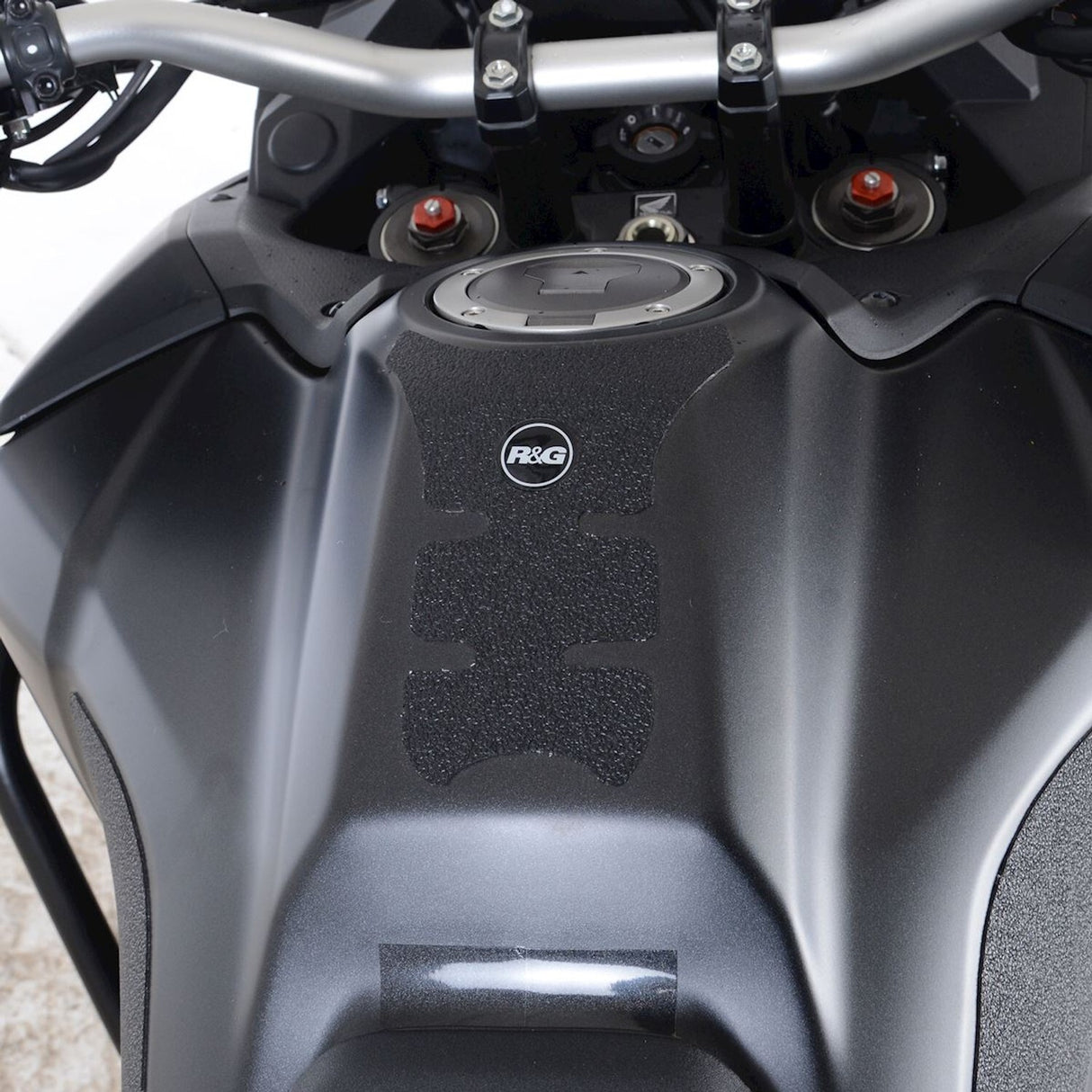 R&G Racing Tank Traction Grips (3 Piece) Black for Honda Africa Twin CRF1100L 20
