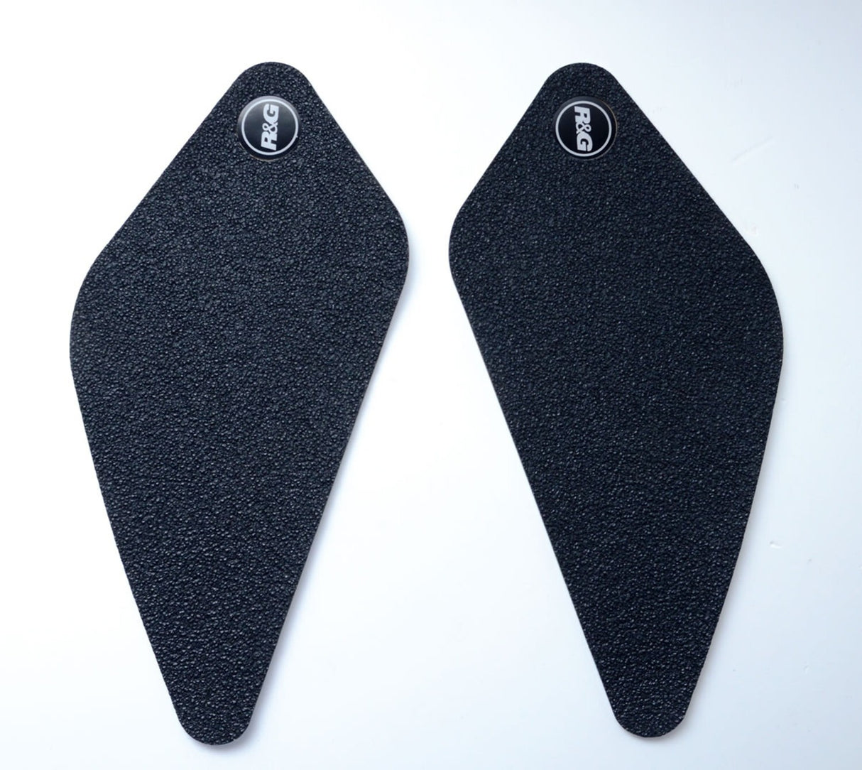 R&G Racing Tank Traction Grips (2 Piece) Black for Kawasaki Ninja H2/H2R 15-18