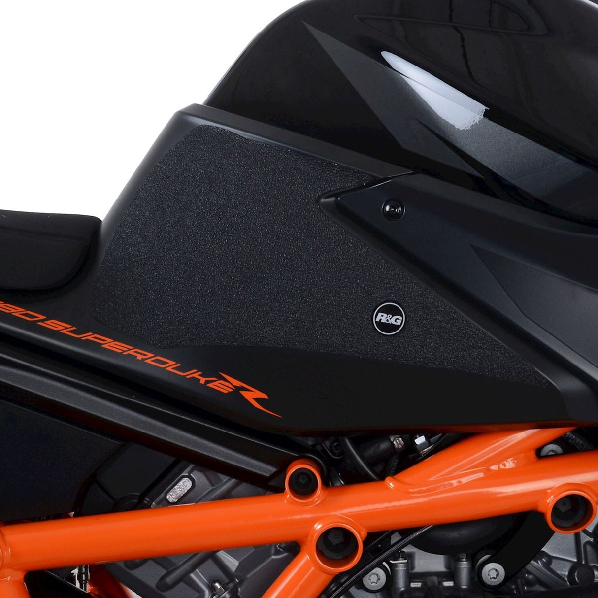 R&G Racing Tank Traction Grips (2 Piece) Black for KTM 1290 Super Duke R 20-