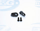 R&G Racing Front Indicator Adapter Kit Black for Kawasaki Vulcan S/Vulcan Cafe