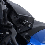 R&G Racing Front or Rear Indicator Adapter Kit Black for Suzuki GSX-S125 (Front & Rear)/GSX-R125 (Rear Only)