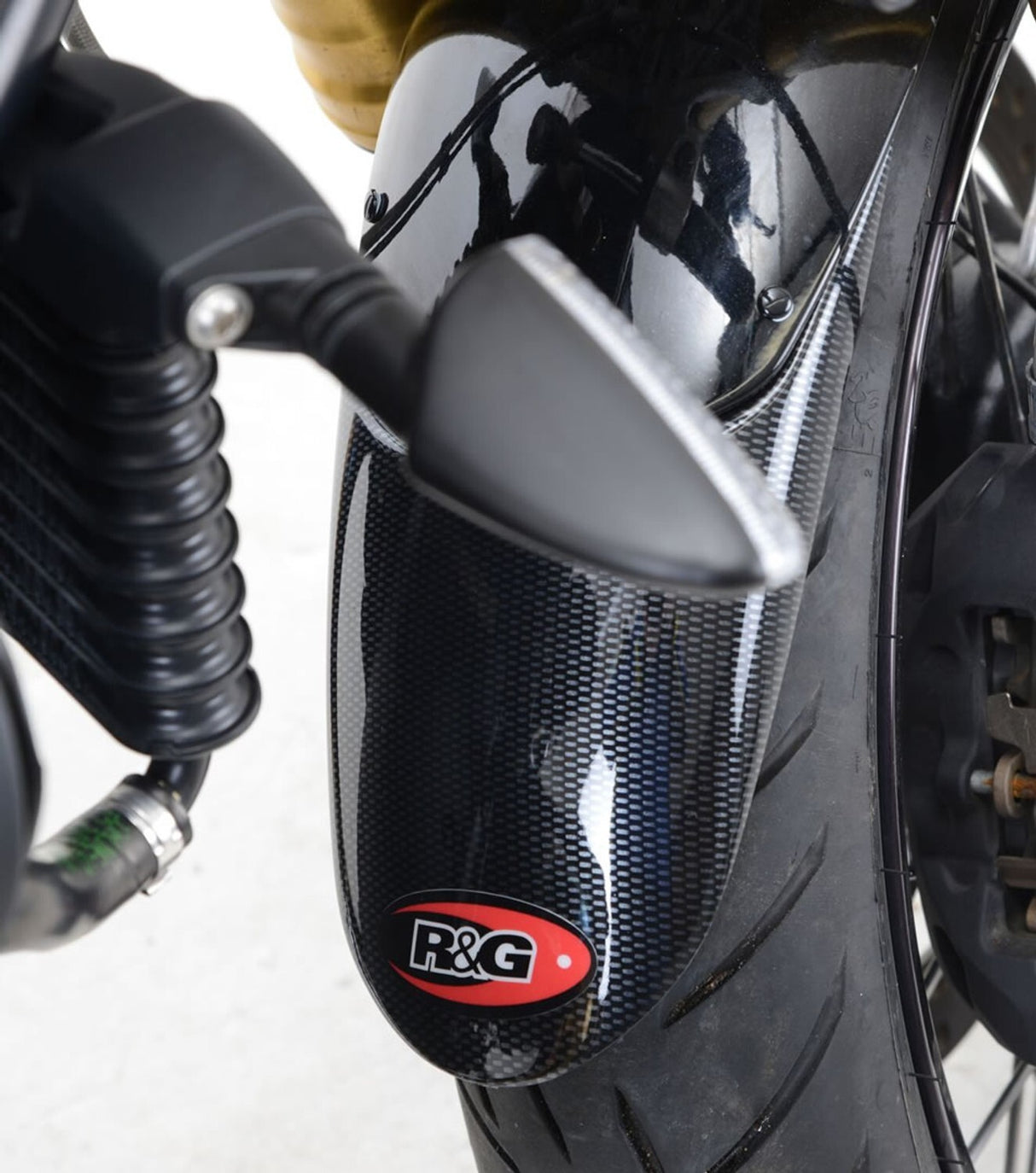 R&G Racing Fender Extender Carbon Look for Yamaha MT-09 (FZ-09)/SP/Tracer (FJ-09)