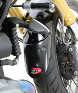 R&G Racing Fender Extender Black for Yamaha R900 XS 16-21