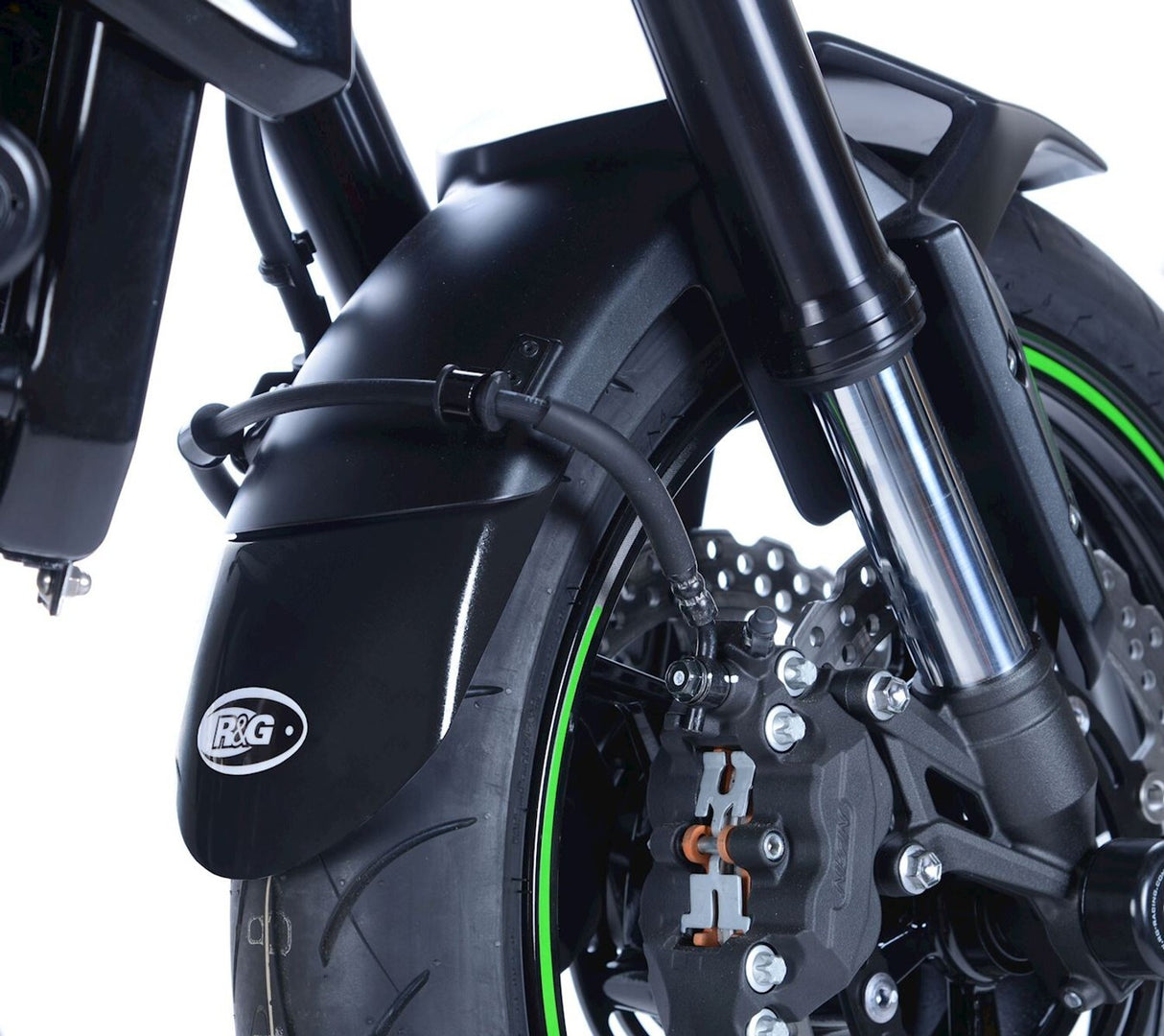 R&G Racing Fender Extender Black for Kawasaki Z900 17-21