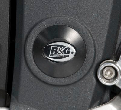 R&G Racing Left Frame Plug (Single) Black for Triumph Speed Triple 05-10/Sprint GT 10-18/Sprint ST 2010