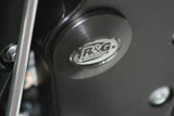 R&G Racing Left Frame Plug (Single) Black for Suzuki GSX-R600 06-10/GSX-R750 07-18/GSX-S 1000 ABS/FA 07-20/Katana 19-20