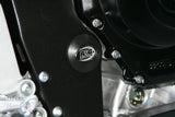 R&G Racing Right Frame Plug (Single) Black for Suzuki GSX-R600 06-10/GSX-R750 06-18