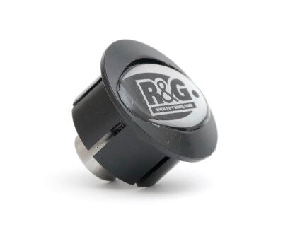 R&G Racing Upper Left or Right Frame Plug (Single) Black for Yamaha YZF-R6 06-16