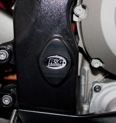 R&G Racing Upper Right Frame Plug (Single) Black for BMW S1000RR 10-11