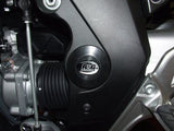 R&G Racing Upper Left Frame Plug (Single) Black for Honda VFR1200 10-16/Crosstourer 12-18