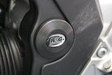 R&G Racing Upper Left Frame Plug (Single) Black for Honda VFR1200 10-16/Crosstourer 12-18