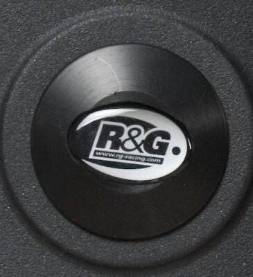 R&G Racing Right Frame Plug (Single) Black for Yamaha FZ8 Fazer 800 10-16