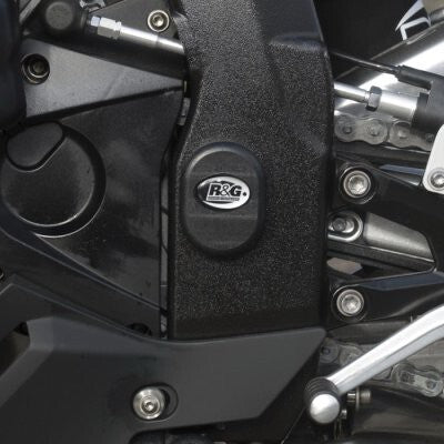 R&G Racing Left Frame Plug (Single) Black for BMW S1000RR 12-14/HP4 12-14